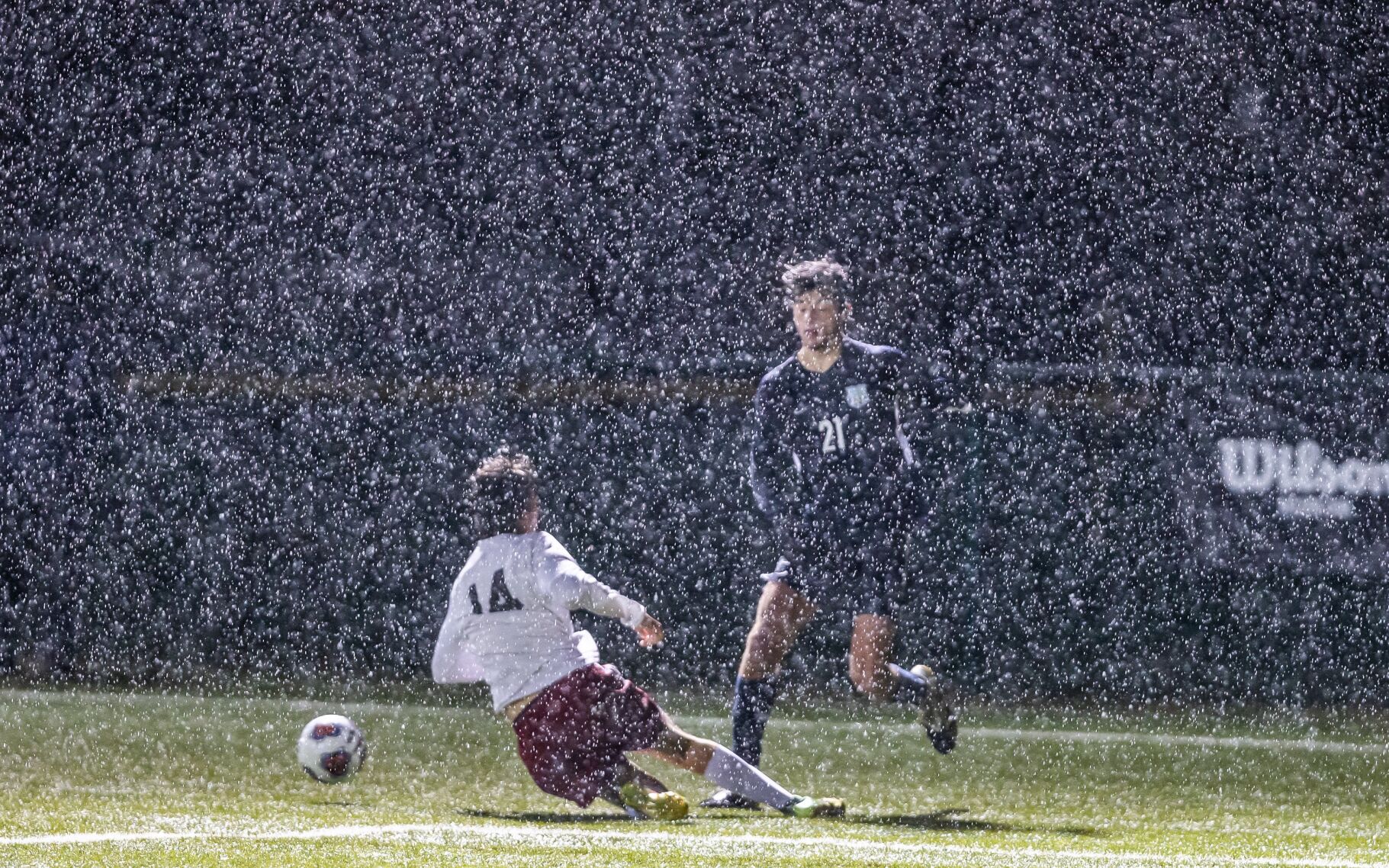 St. Dominic vs. Jackson soccer